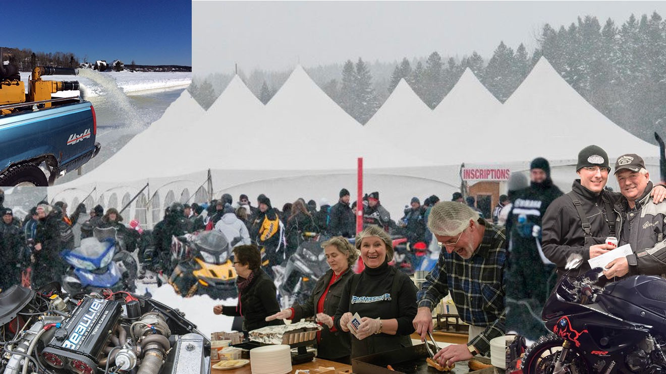 Défi Radar LacEtchemin 360nitro.tv