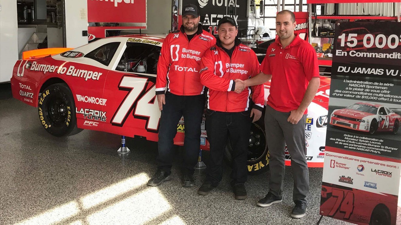 Maxime Gauvreau, nouveau pilote de la filière Lacroix Tuning 360nitro.tv