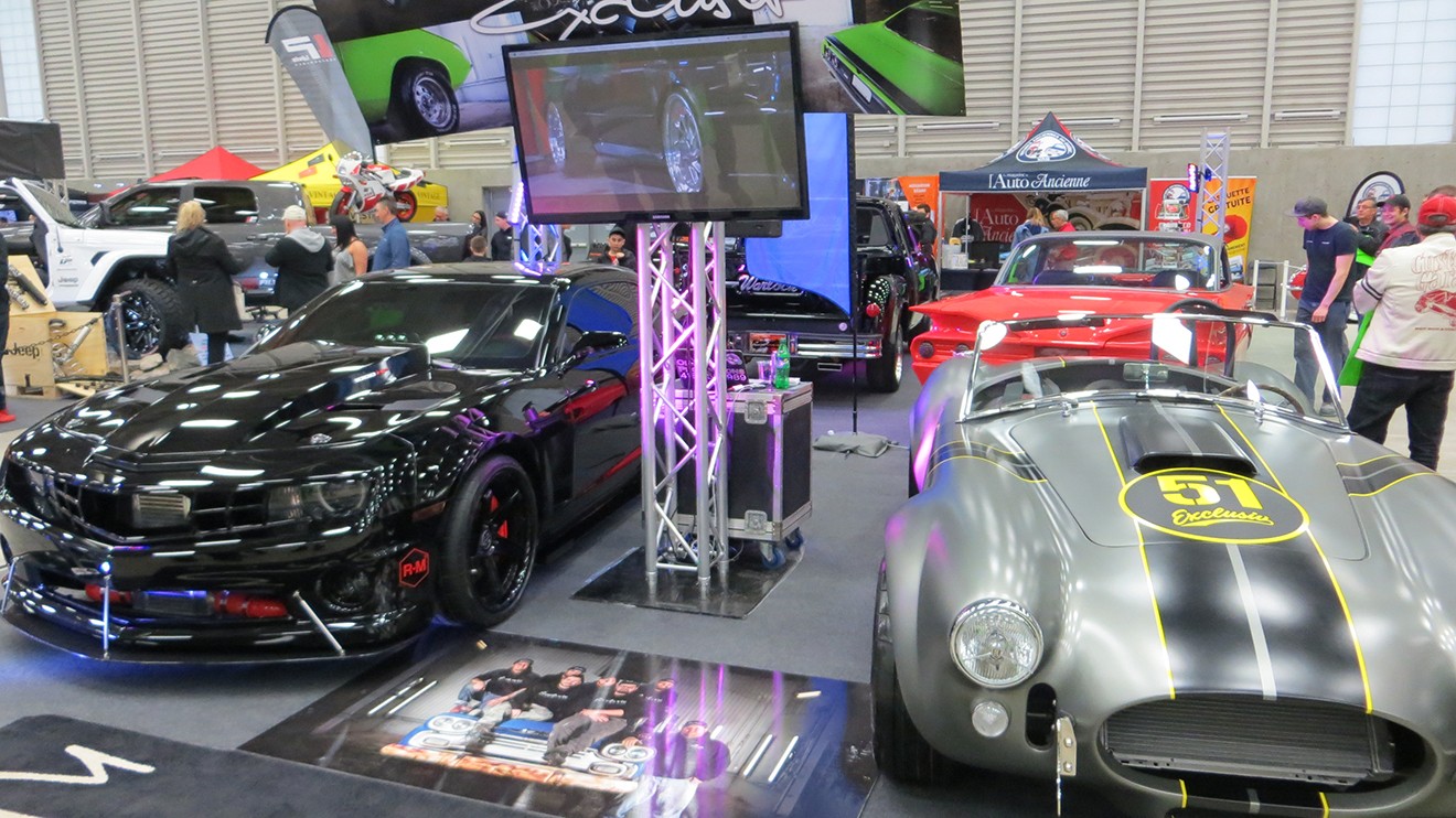 Salon Auto Sport de Québec