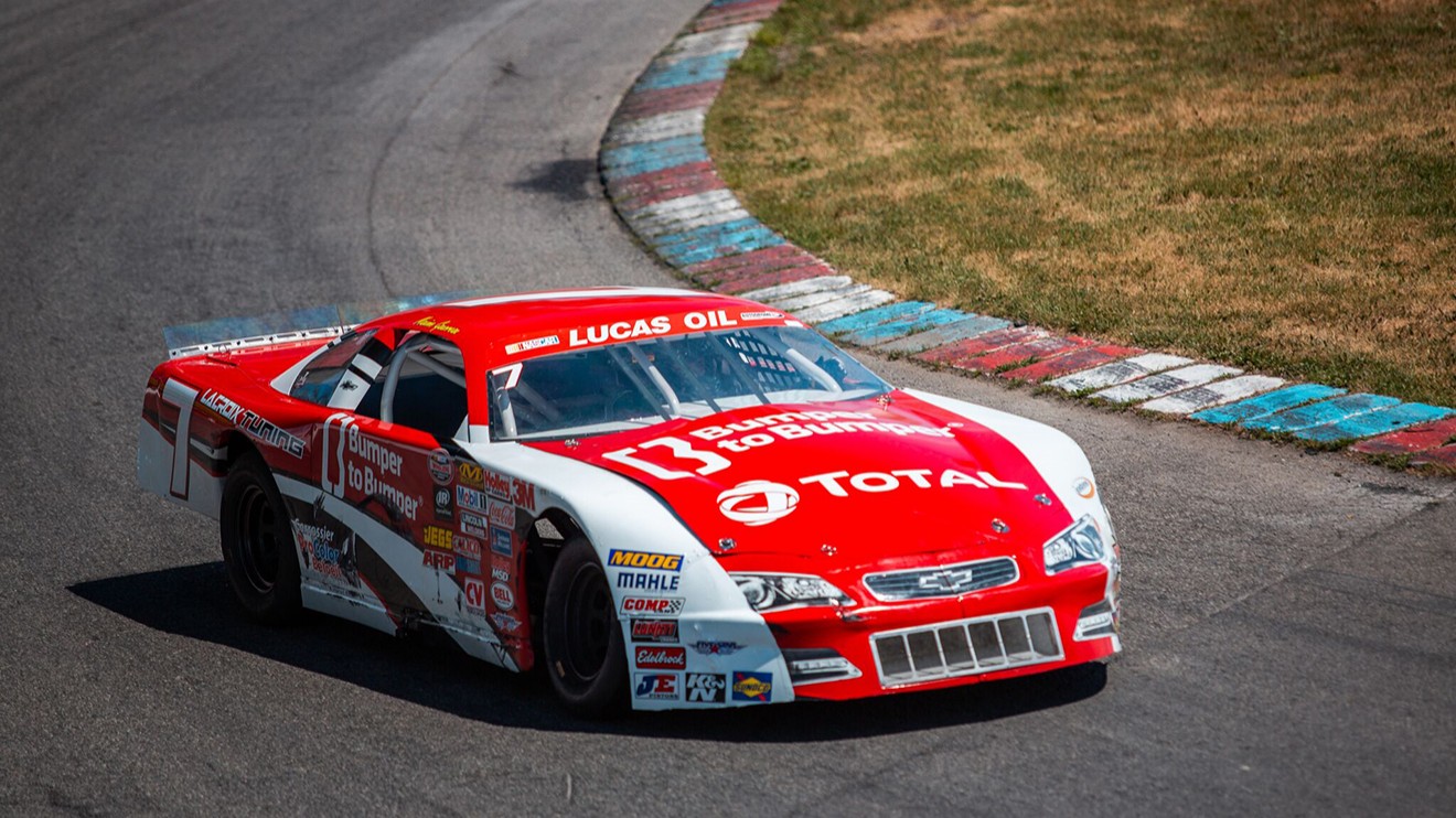 Maxime Gauvreau, champion NASCAR du Québec 360nitro.tv