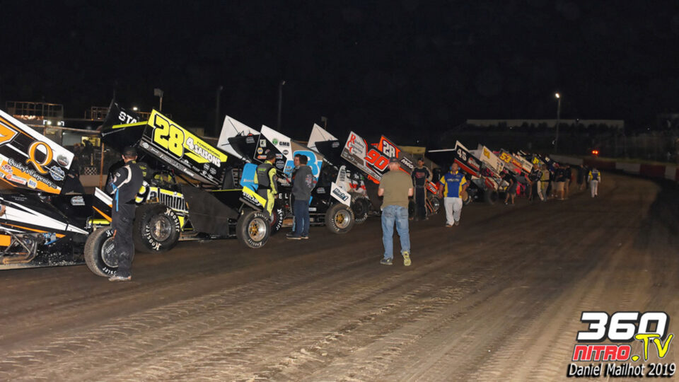 Dévoilement du calendrier 2022 du Airborne Speedway, Plattsburgh, NY