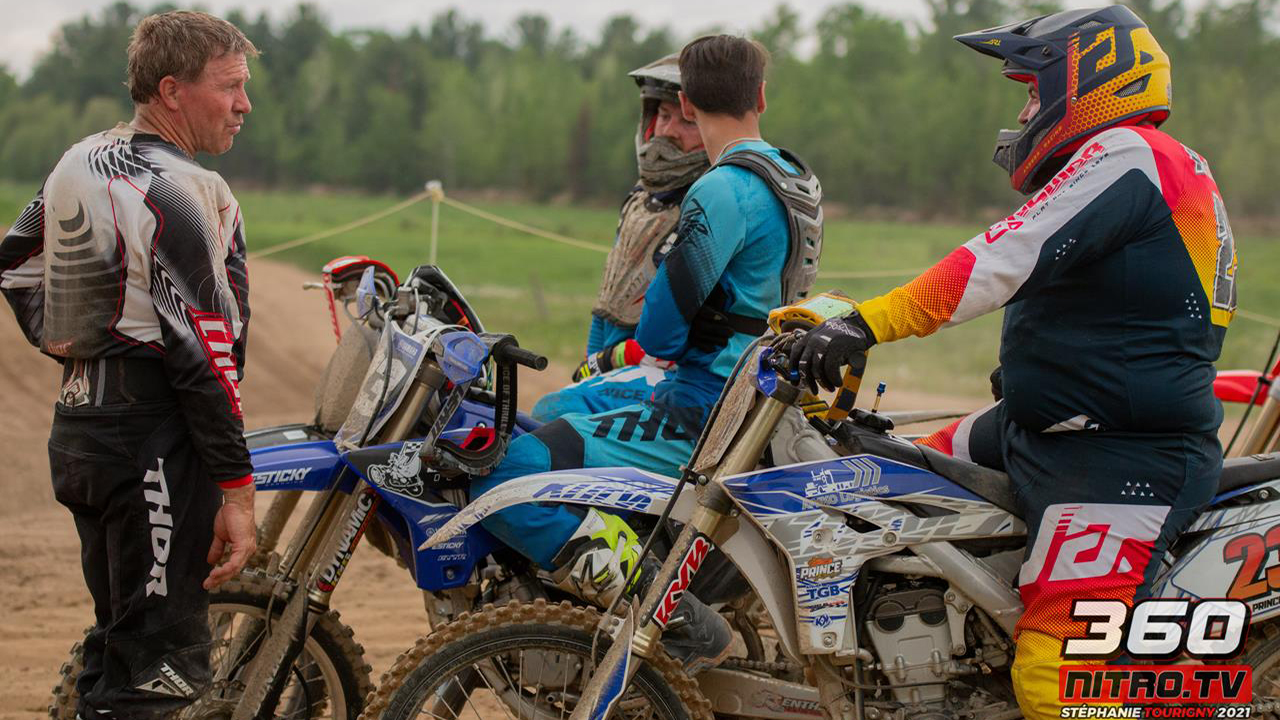 Photos Motocross à SteSophie. 360 Nitro TV