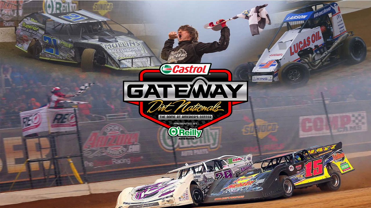 Place au Gateway Dirt Nationals 360 Nitro TV