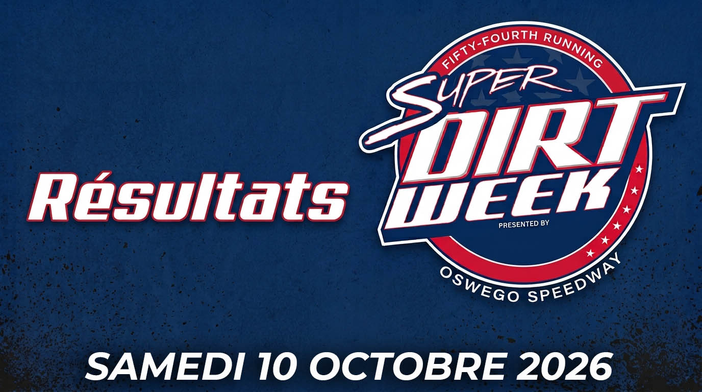 Dirtt Block Résultat Oswego Super Dirt-Week « BIG-BLOCK » – 360 Nitro TV
